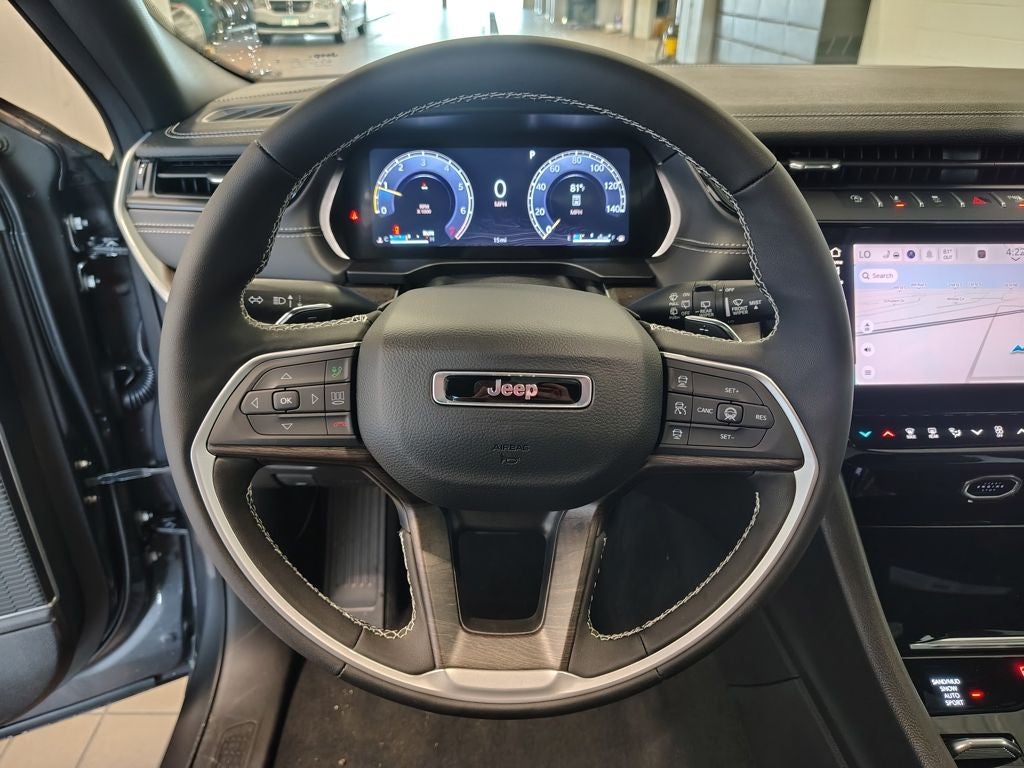 2026 Jeep Grand Cherokee L Limited Reserve