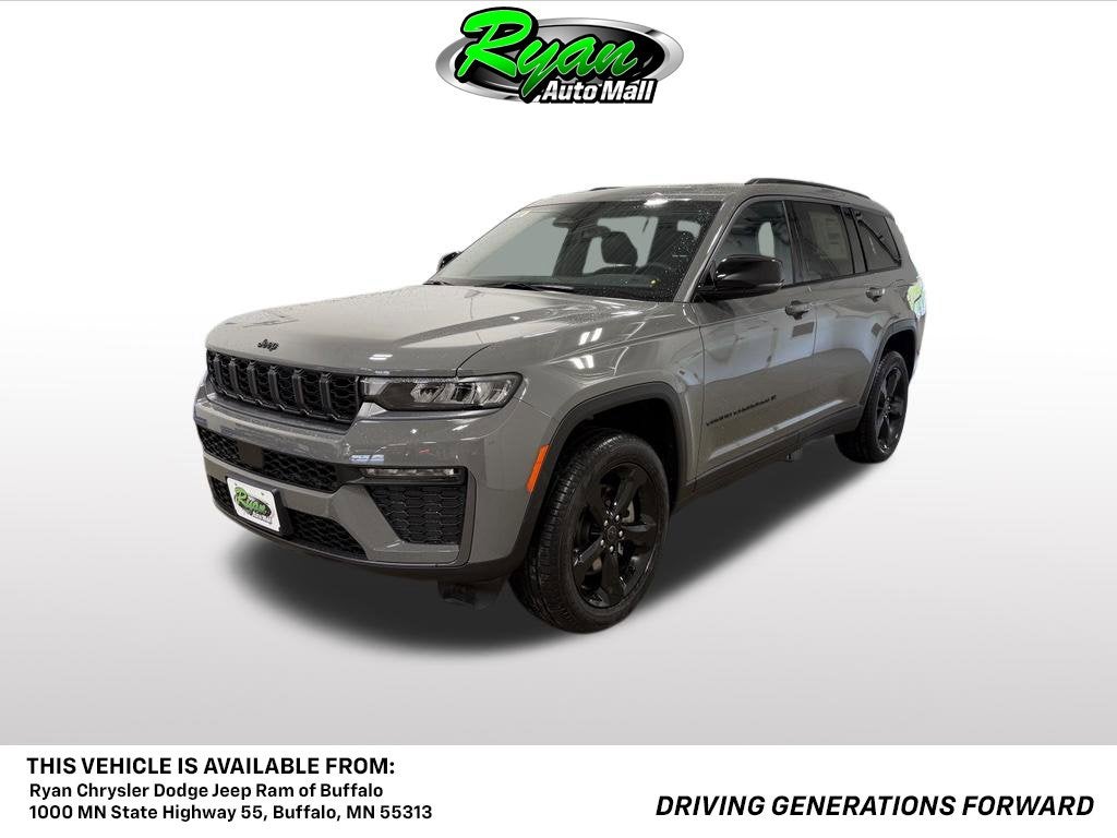 2027 Jeep Grand Cherokee L Limited