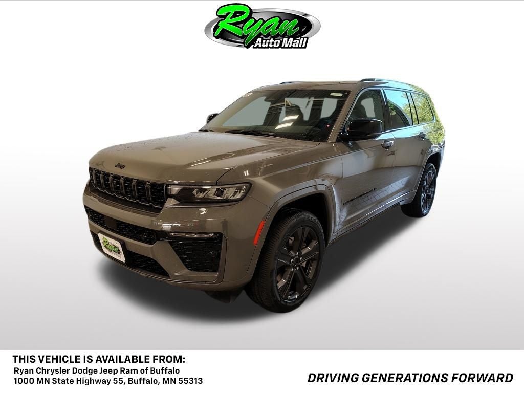 2027 Jeep Grand Cherokee L Limited Reserve