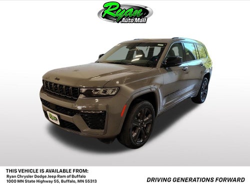 2027 Jeep Grand Cherokee L Limited Reserve
