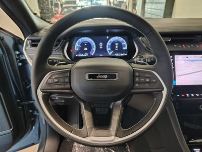 2027 Jeep Grand Cherokee L Limited Reserve