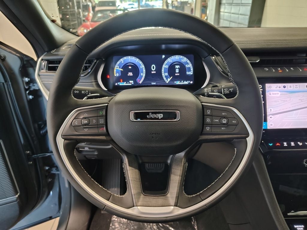 2027 Jeep Grand Cherokee L Limited Reserve