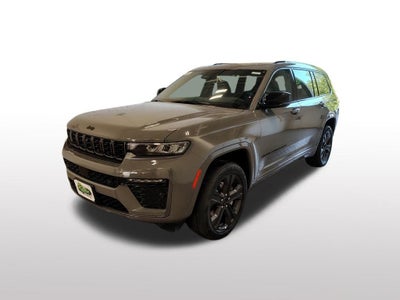 2027 Jeep Grand Cherokee L Limited Reserve