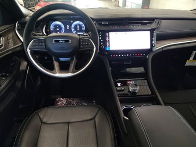 2027 Jeep Grand Cherokee L Limited Reserve