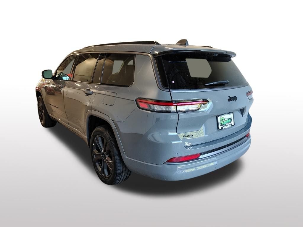 2027 Jeep Grand Cherokee L Limited Reserve