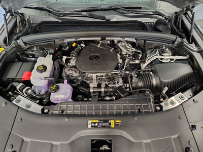 2027 Jeep Grand Cherokee L Limited Reserve