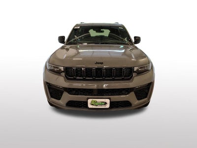 2027 Jeep Grand Cherokee L Limited Reserve