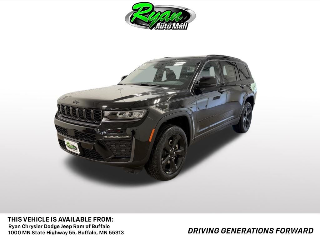 2026 Jeep Grand Cherokee L Limited 4x4's photo