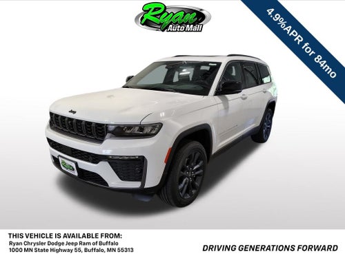 2026 Jeep Grand Cherokee L Limited 85th Anniversary Edition