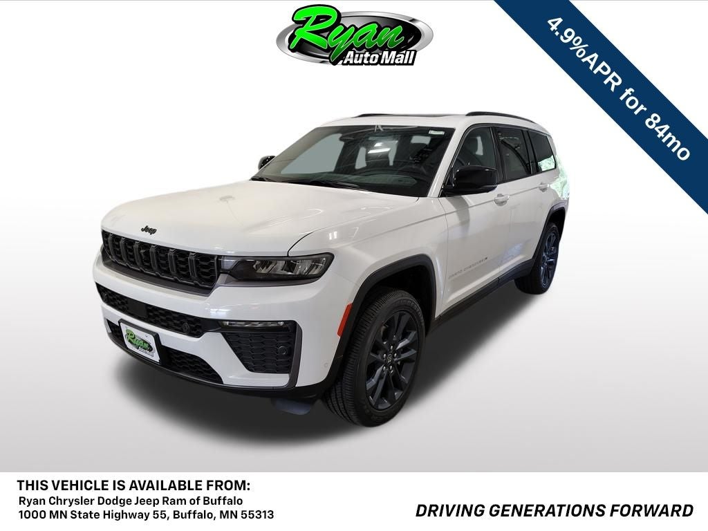 2026 Jeep Grand Cherokee L Limited 85th Anniversary Edition