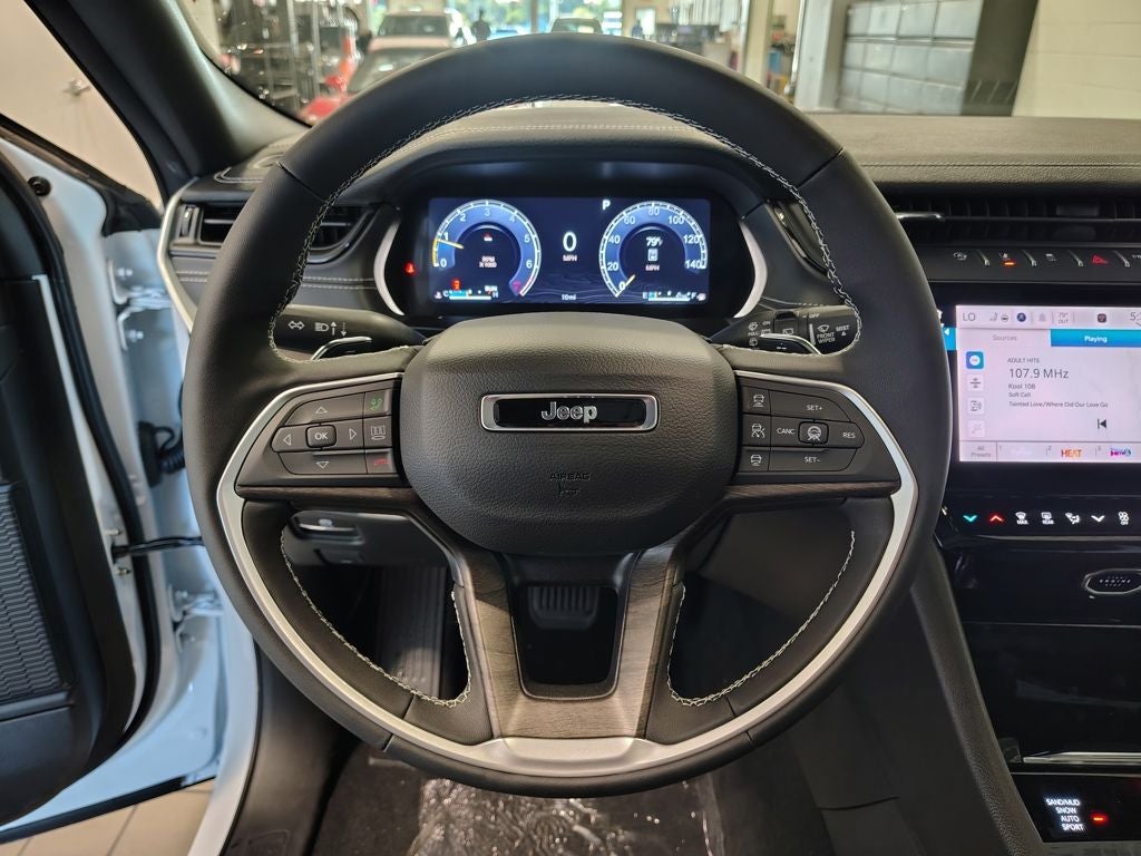 2027 Jeep Grand Cherokee L Limited