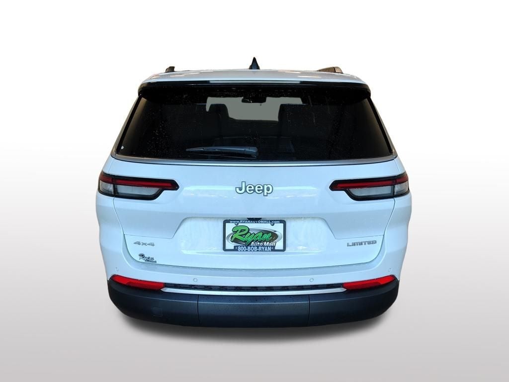 2027 Jeep Grand Cherokee L Limited
