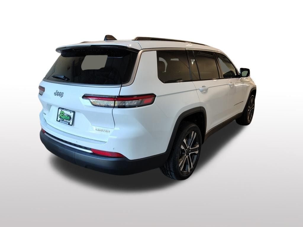 2027 Jeep Grand Cherokee L Limited