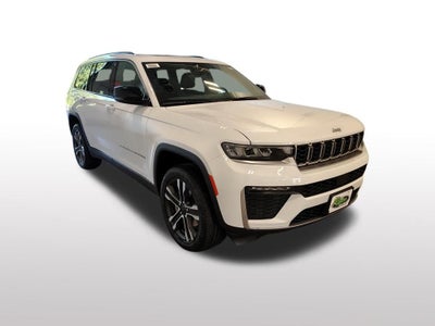 2027 Jeep Grand Cherokee L Limited