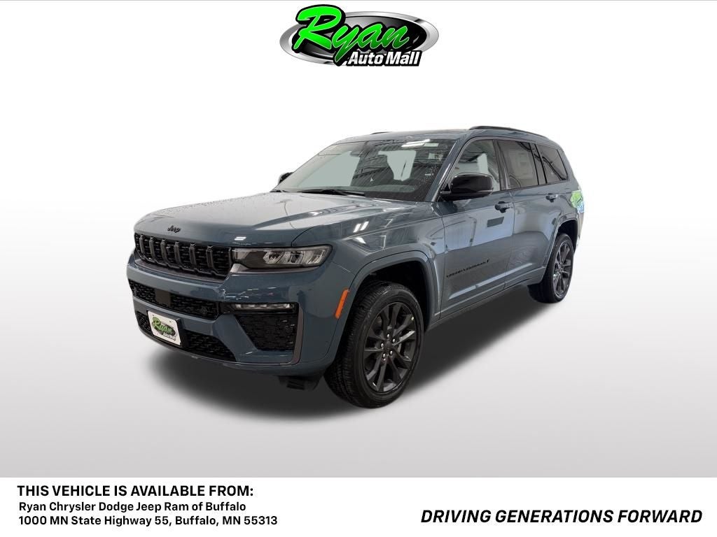 2026 Jeep Grand Cherokee L Limited Reserve 4x4's photo
