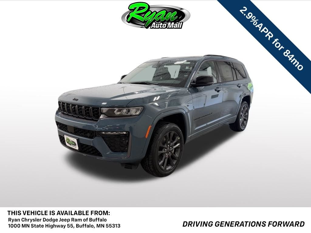 2026 Jeep Grand Cherokee L Limited