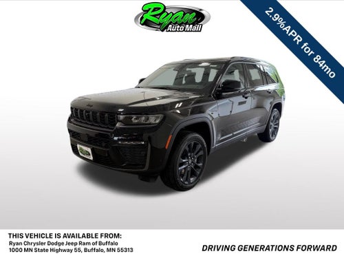 2026 Jeep Grand Cherokee L Limited 85th Anniversary Edition