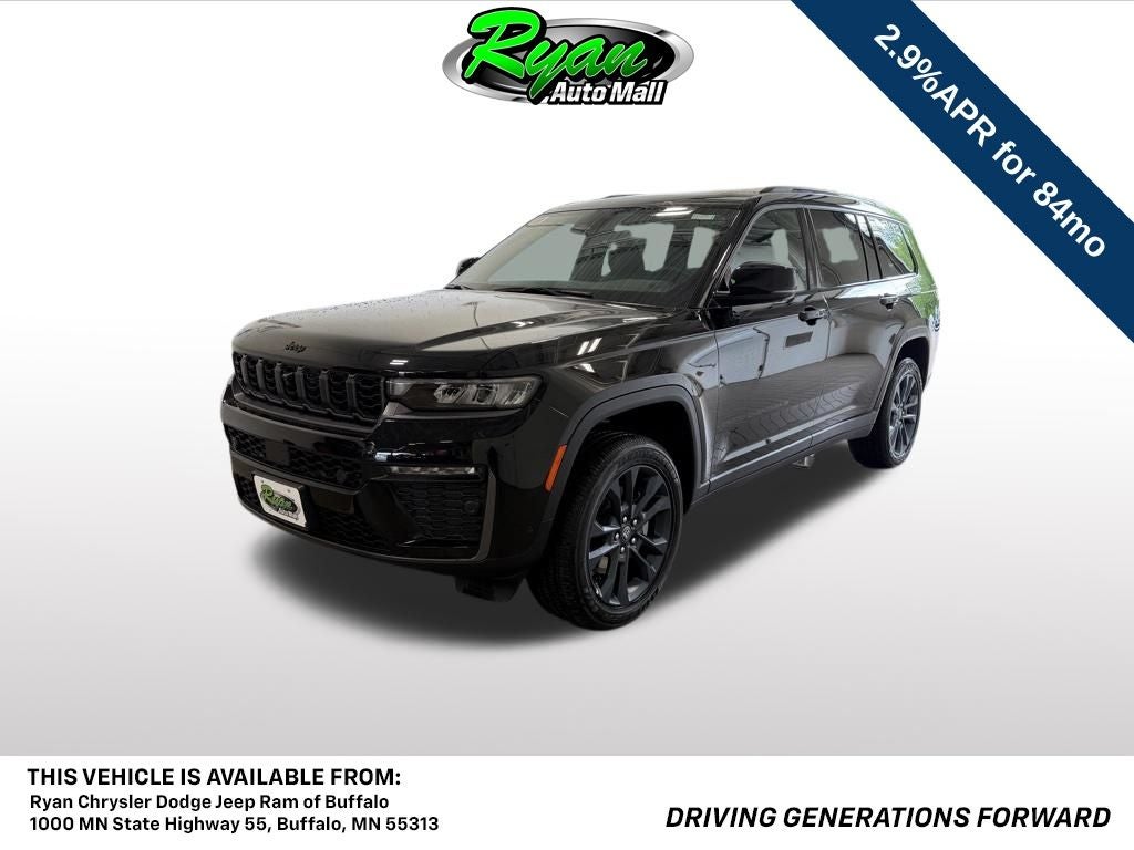 2026 Jeep Grand Cherokee L Limited 85th Anniversary Edition