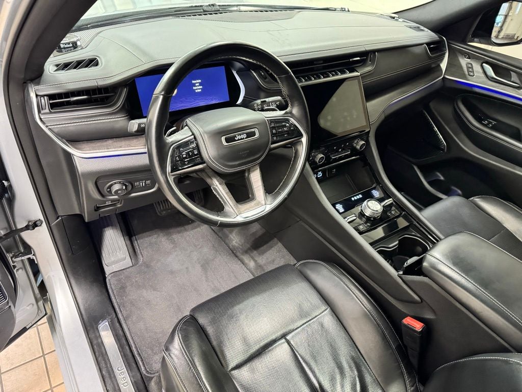 2022 Jeep Grand Cherokee L Overland