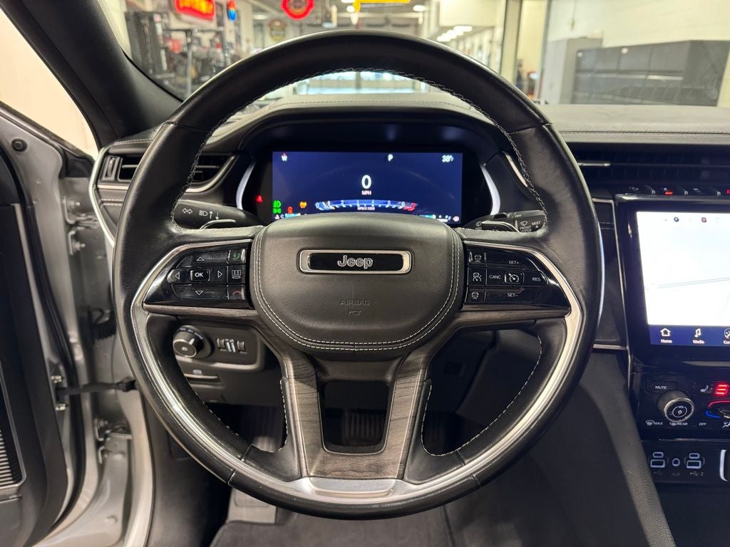 2022 Jeep Grand Cherokee L Overland