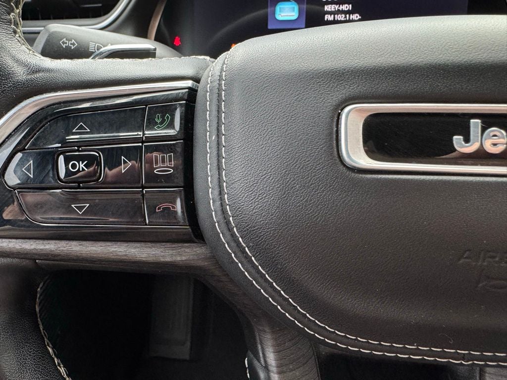 2022 Jeep Grand Cherokee L Overland