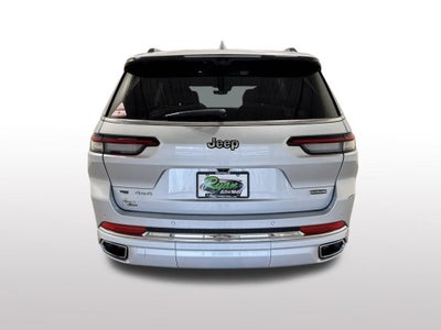 2022 Jeep Grand Cherokee L Overland