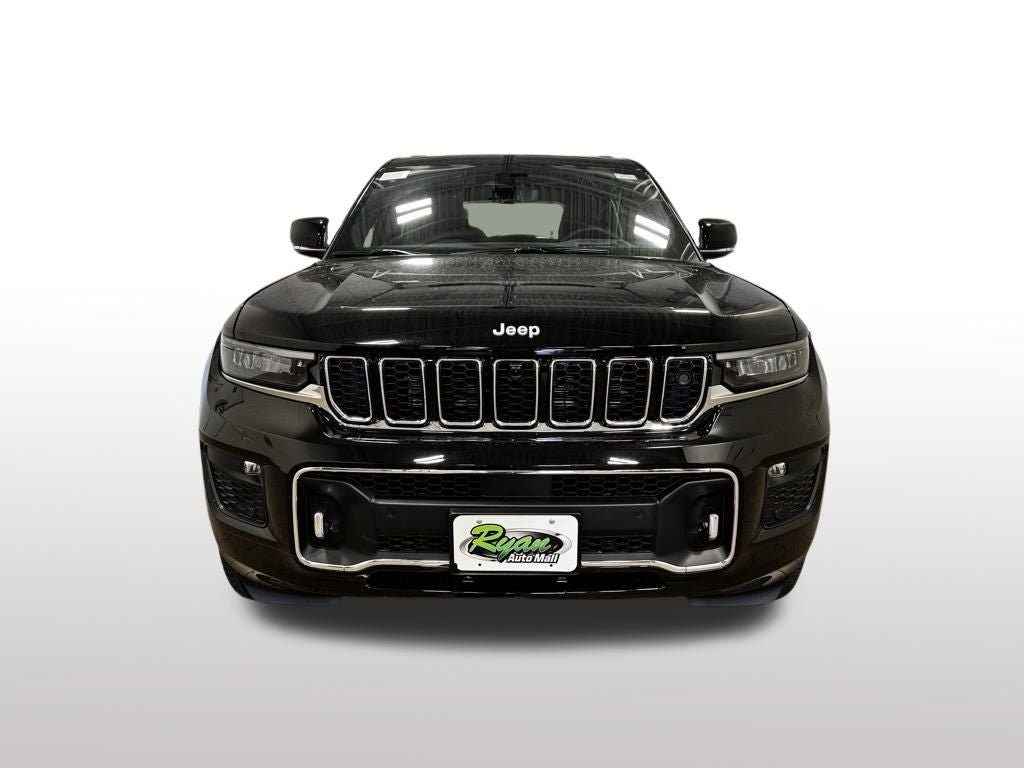 2025 Jeep Grand Cherokee L Overland