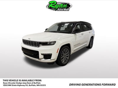 2022 Jeep Grand Cherokee L Summit