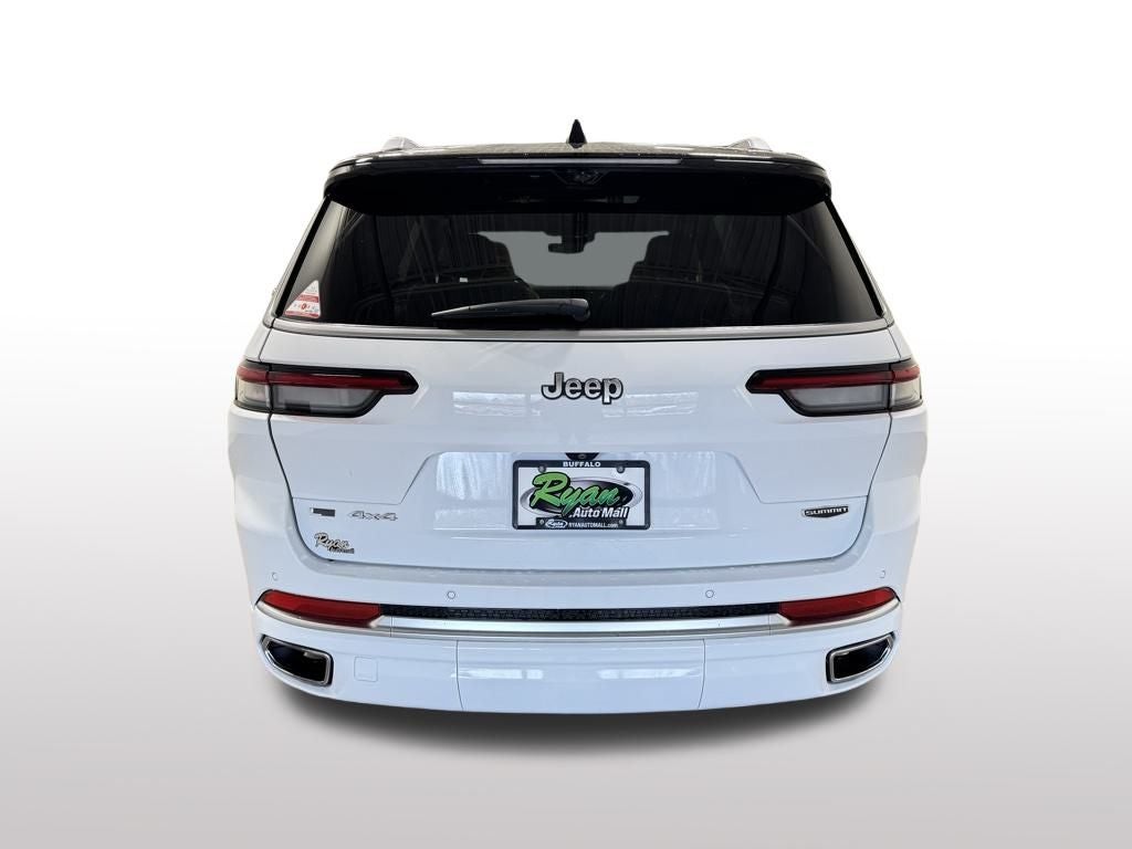 2022 Jeep Grand Cherokee L Summit