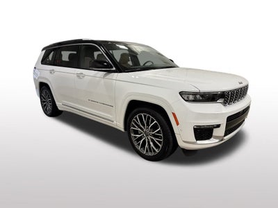 2022 Jeep Grand Cherokee L Summit