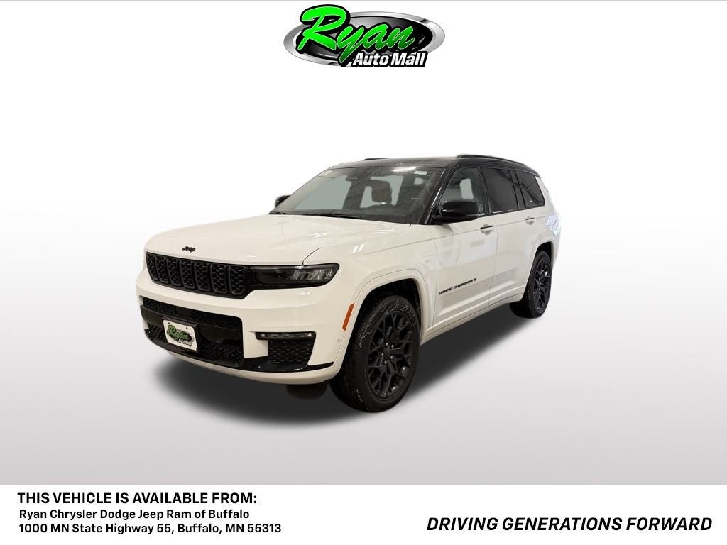 2025 Jeep Grand Cherokee L Summit