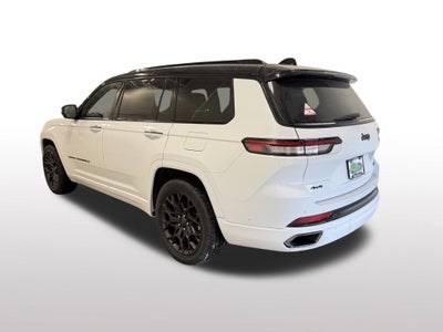 2025 Jeep Grand Cherokee L Summit