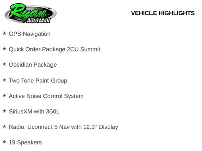 2027 Jeep Grand Cherokee L Summit