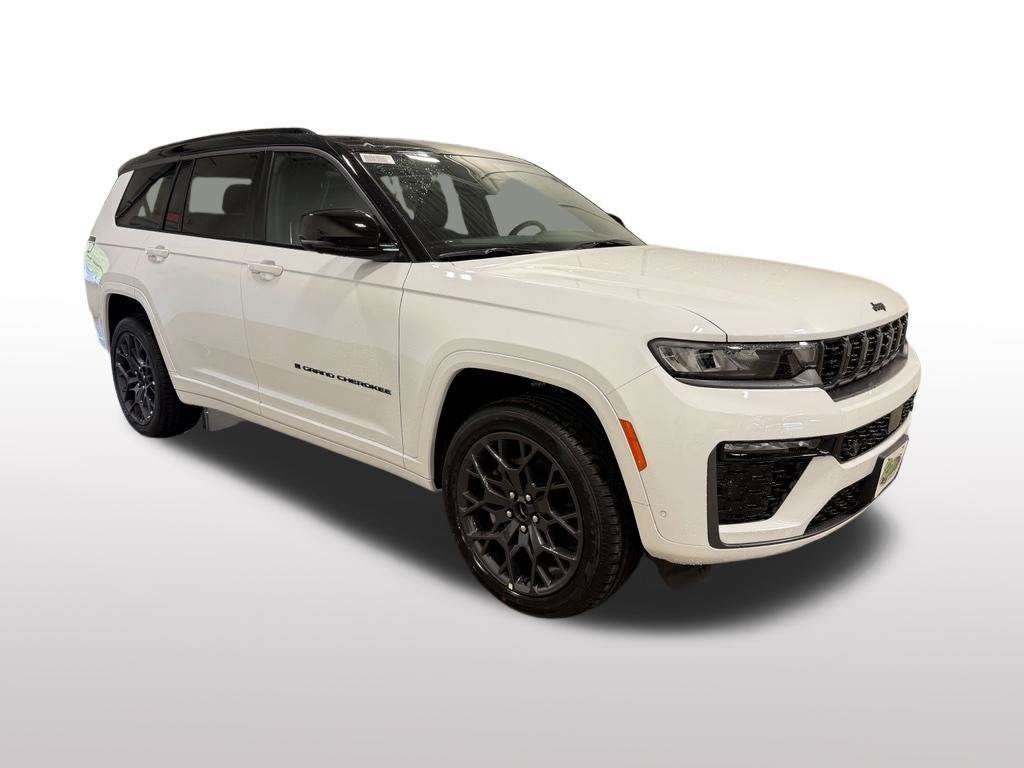 2027 Jeep Grand Cherokee L Summit