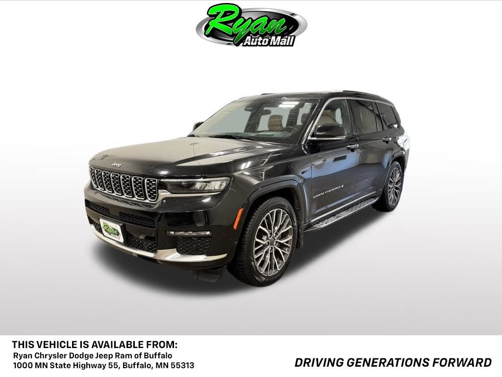 2022 Jeep Grand Cherokee L Summit