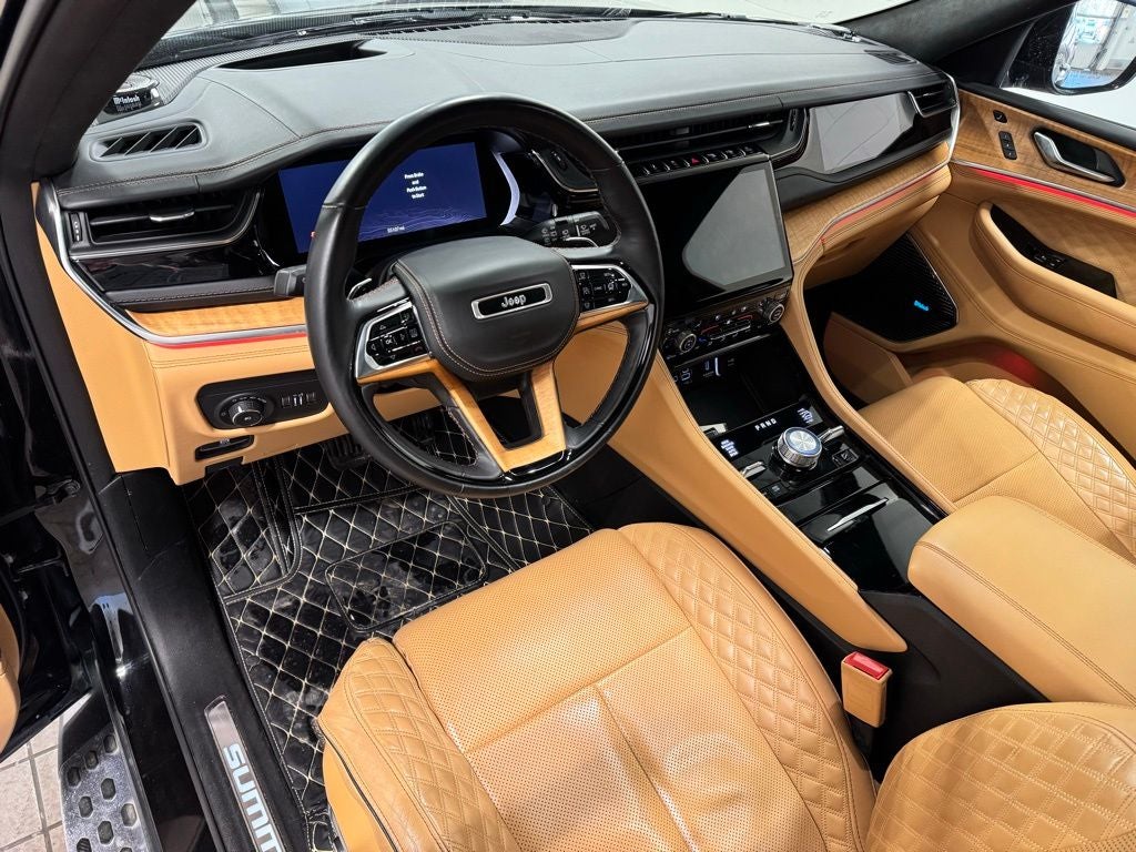 2022 Jeep Grand Cherokee L Summit