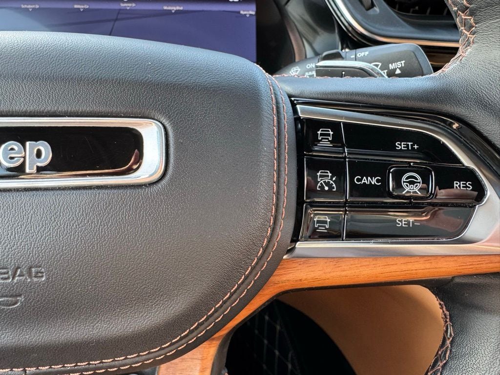 2022 Jeep Grand Cherokee L Summit