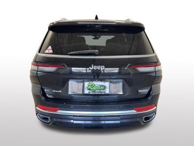 2022 Jeep Grand Cherokee L Summit