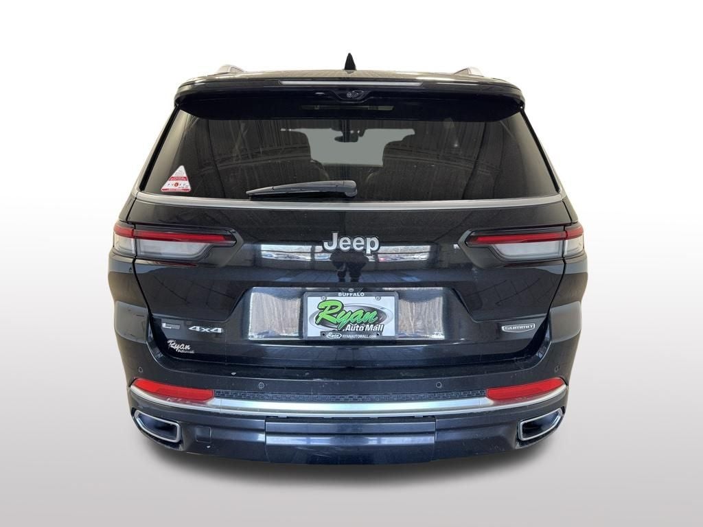 2022 Jeep Grand Cherokee L Summit