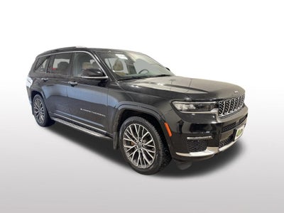 2022 Jeep Grand Cherokee L Summit