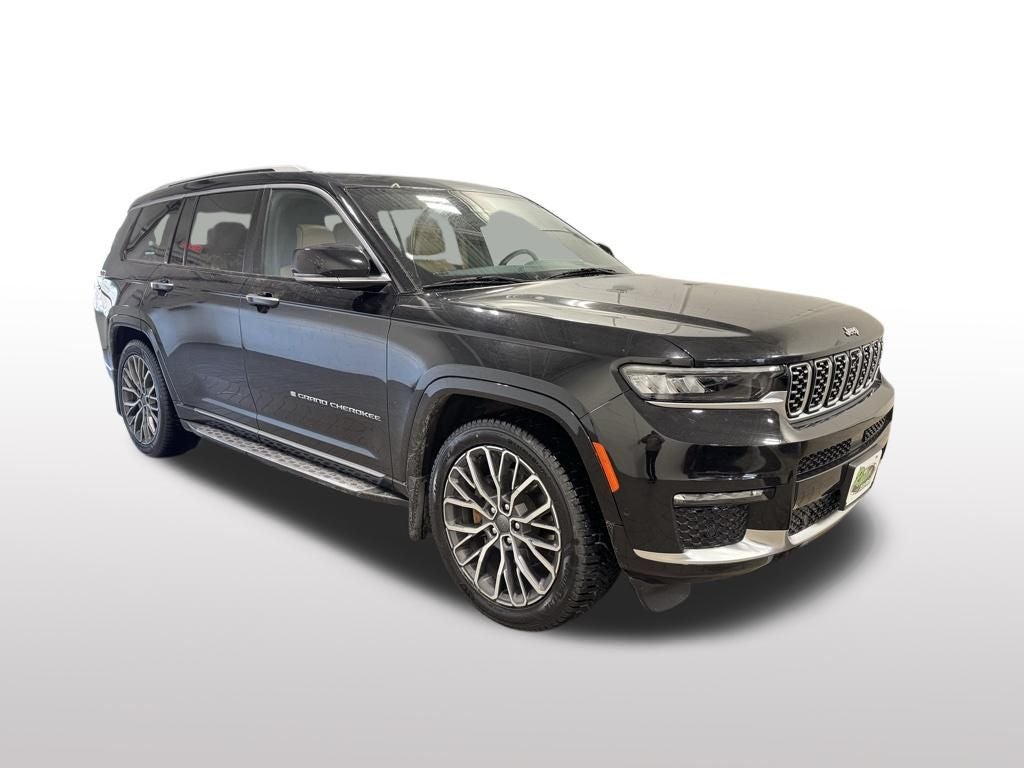 2022 Jeep Grand Cherokee L Summit