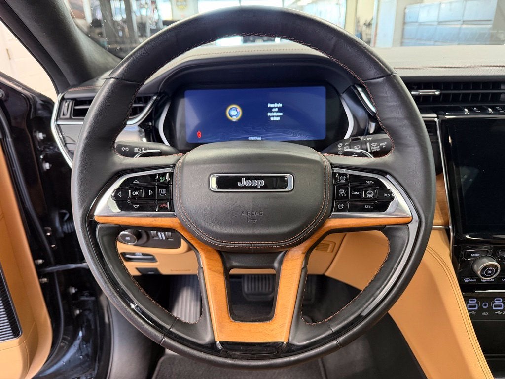 2024 Jeep Grand Cherokee L Summit