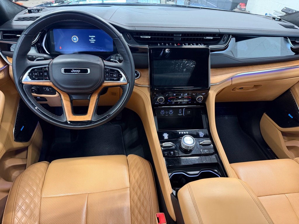 2024 Jeep Grand Cherokee L Summit