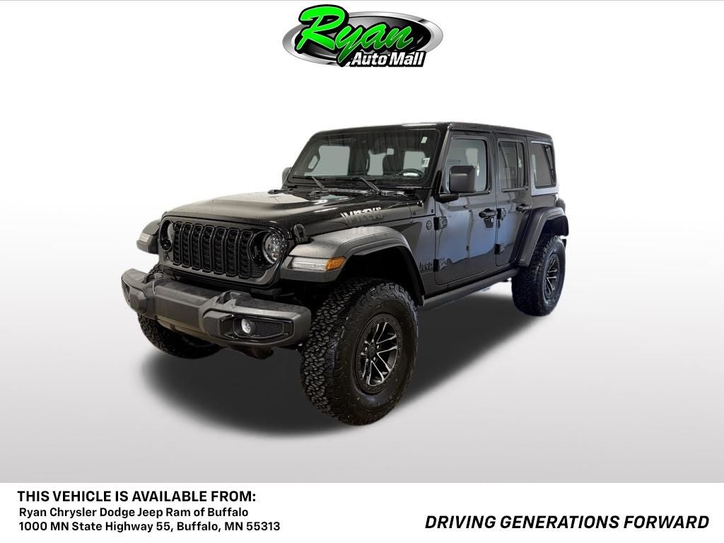 2025 Jeep Wrangler Willys