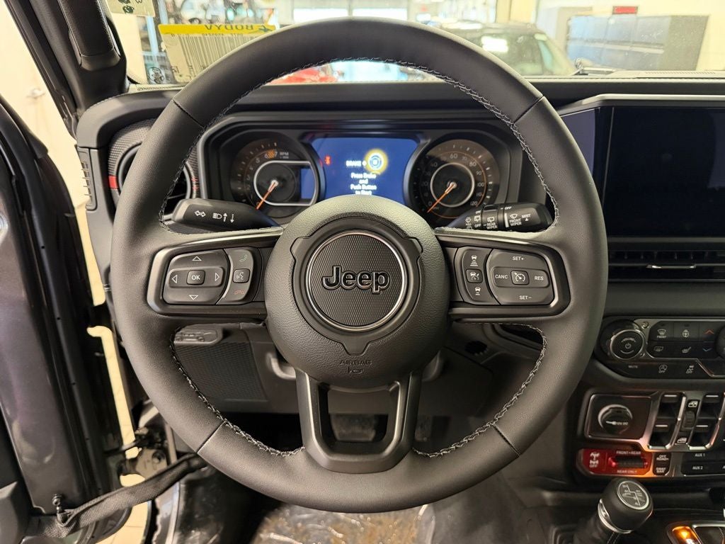 2026 Jeep Wrangler Rubicon X