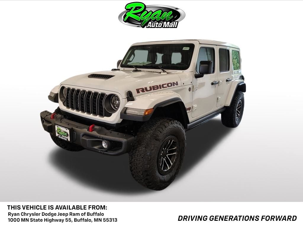 2026 Jeep Wrangler Rubicon X