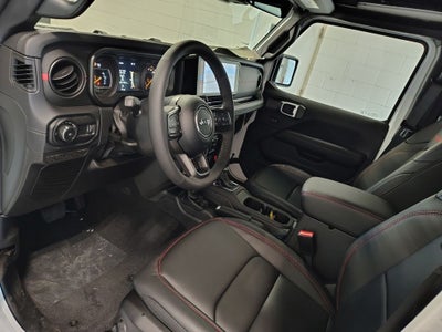 2026 Jeep Wrangler Rubicon X