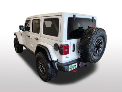 2026 Jeep Wrangler Rubicon X