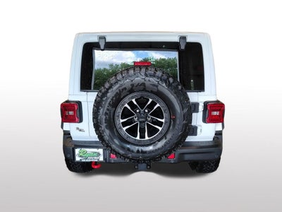 2026 Jeep Wrangler Rubicon X