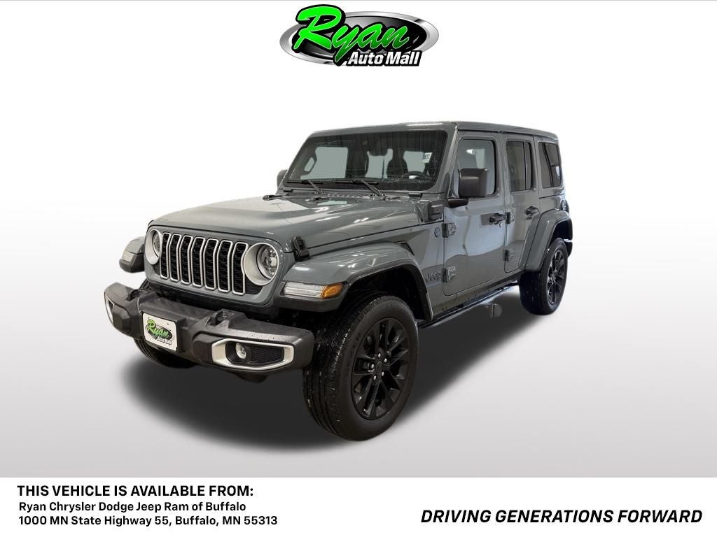 2025 Jeep Wrangler Sahara 4xe